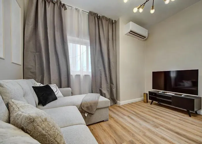 شقة 3br Escape Walk To Everything Gzira